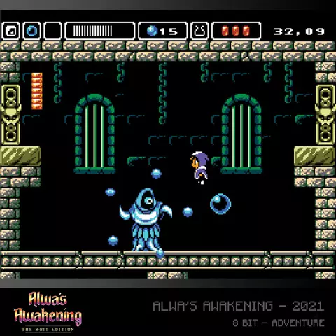 Reservar Cartucho Evercade Alwa’s Awakening + Cathedral Evercade Blaze Evercade Alwa’s Awakening + Cathedral screen 4