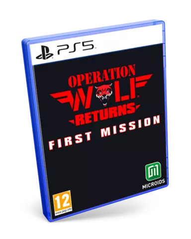 Reservar Operation Wolf Returns: First Mission - PS5, Estándar