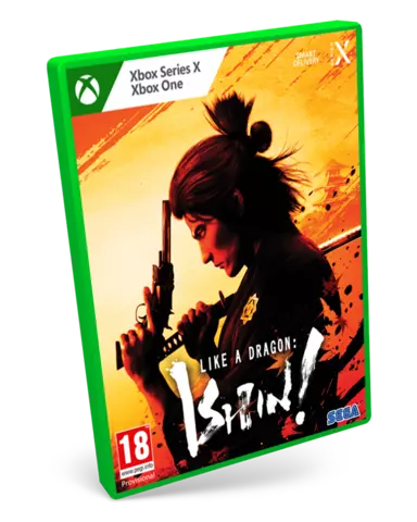 Reservar Like a Dragon: ISHIN - Xbox Series, Xbox One, Estándar