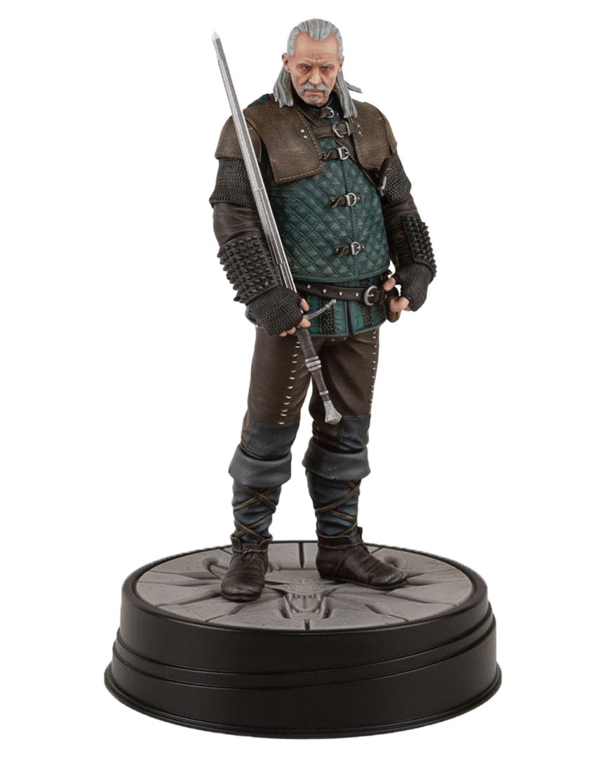 Figura vesemir witcher 3: wild hunt 21 cm
