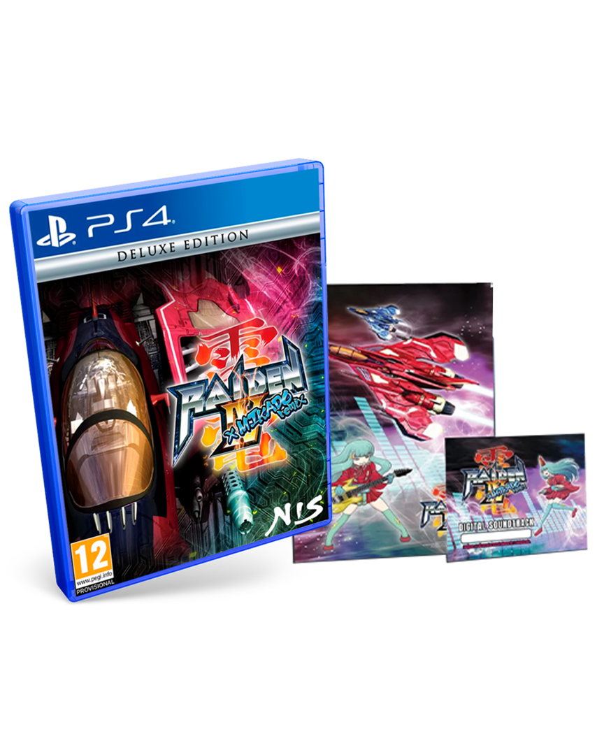 Raiden iv x mikado remix edición deluxe