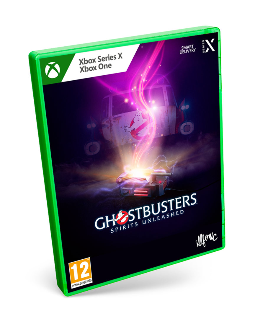 Ghostbusters: spirits unleashed