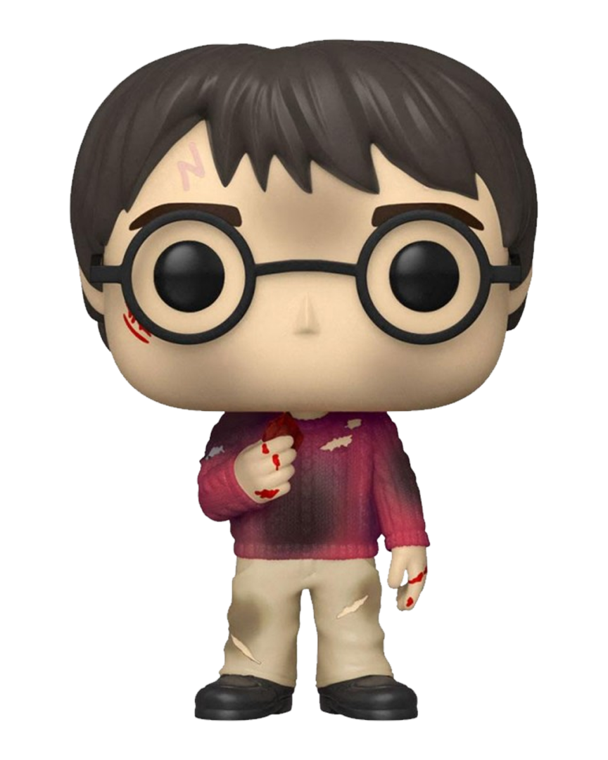 Figura POP! Harry Potter con la Piedra Filosofal 9 cm