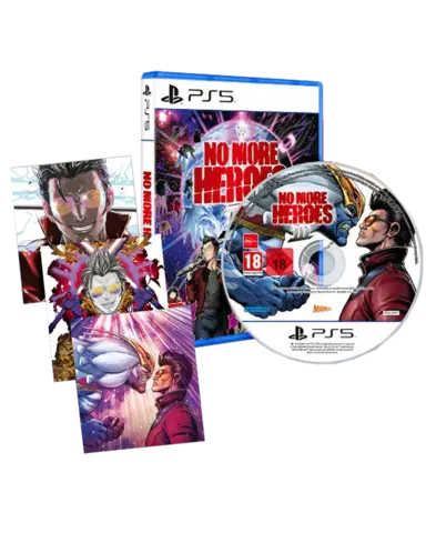 Comprar No More Heroes 3 PS5 Estándar