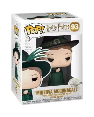 Comprar Figura POP! Minerva Mcgonagall (Yule) Harry Potter  9 Cm Figuras