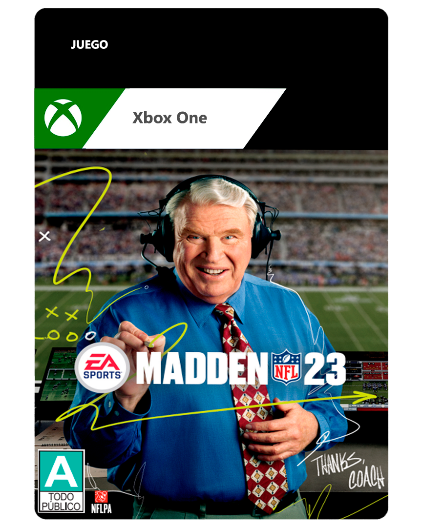 Madden nfl 23 edición estándar
