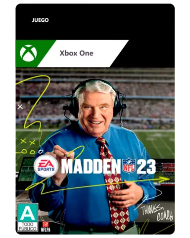 Comprar Madden NFL 23 Edición Estándar - Xbox One, Estándar | Digital, Xbox Live