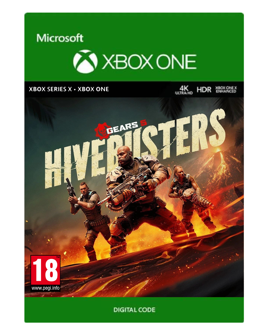 Gears 5 hivebusters
