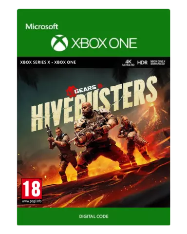Comprar Gears 5 Hivebusters Xbox Live Xbox One