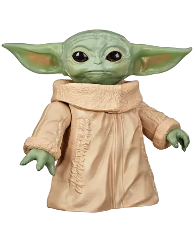 Comprar Figura Baby Yoda Star Wars: The Mandalorian 16 cm Figuras de Videojuegos