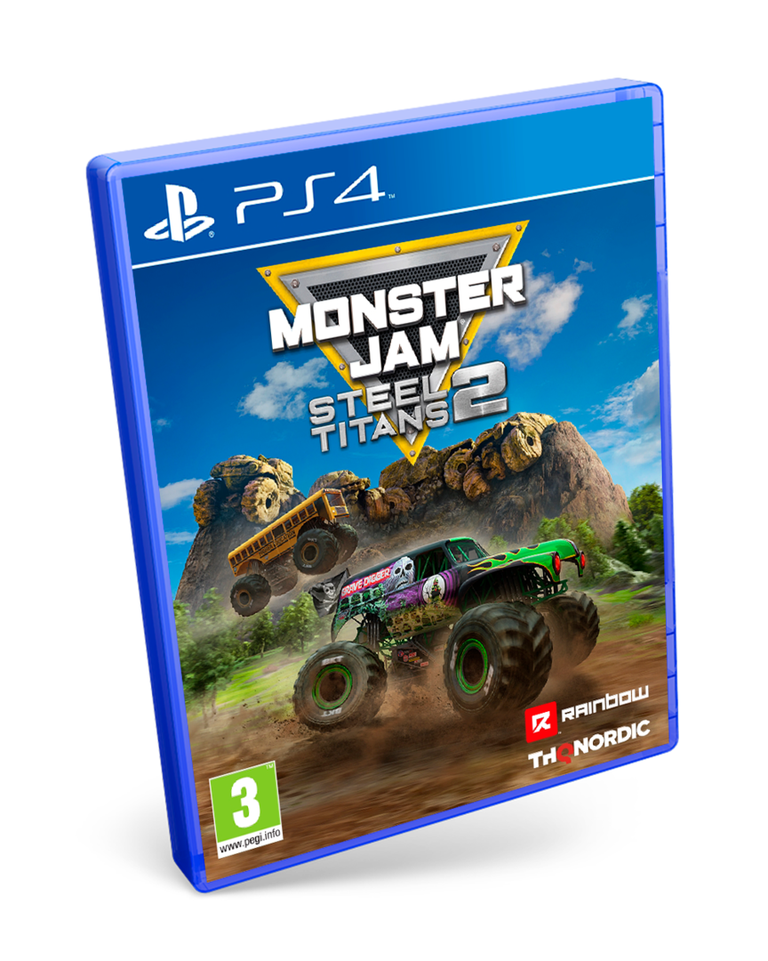 Monster jam steel titans 2
