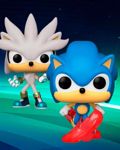 Figuras POP! Sonic