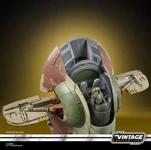 Comprar Nave Boba Fett Slave I Star Wars Vintage Réplica Réplicas Estándar