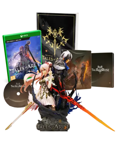 Comprar Tales of Arise Edición Coleccionista Xbox Series Coleccionista