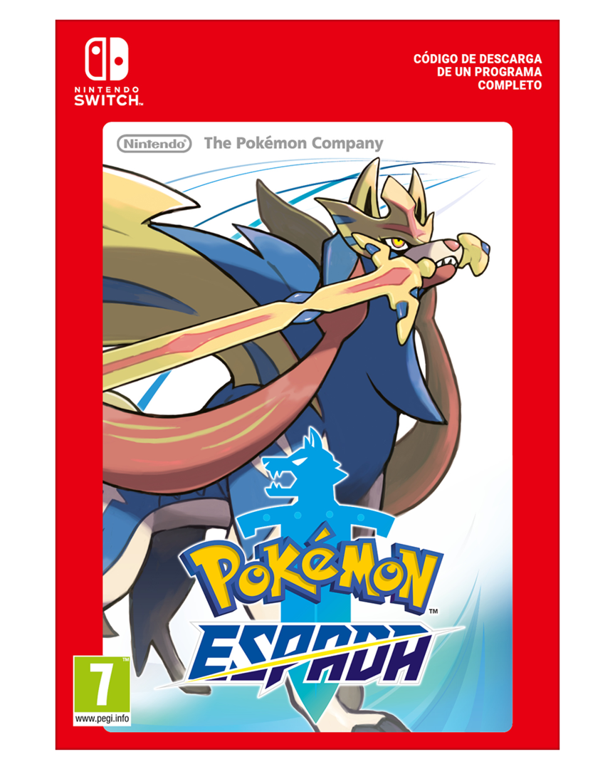 Pokémon espada
