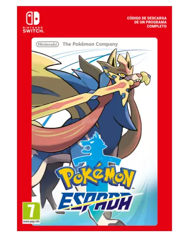Comprar Pokémon Espada Nintendo eShop Switch