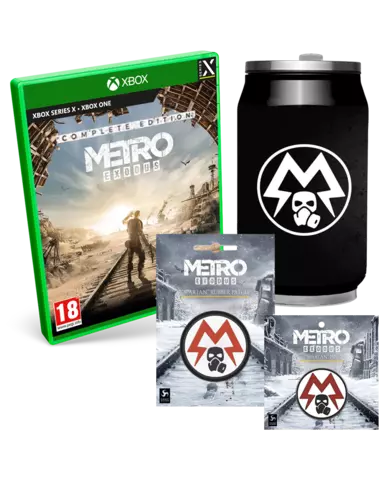 Comprar Metro Exodus Edición Completa Spartan Pack Xbox Series Spartan Pack