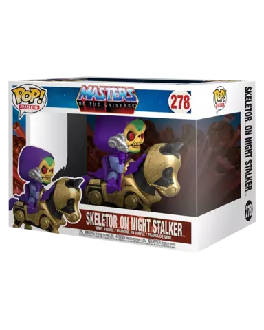 Comprar Figura POP! Skeletor en Night Stalker Masters del Universo  Figuras de Videojuegos