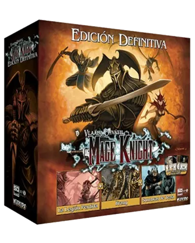 Comprar Mage Knight Edición Definitiva 2ª Edición 
