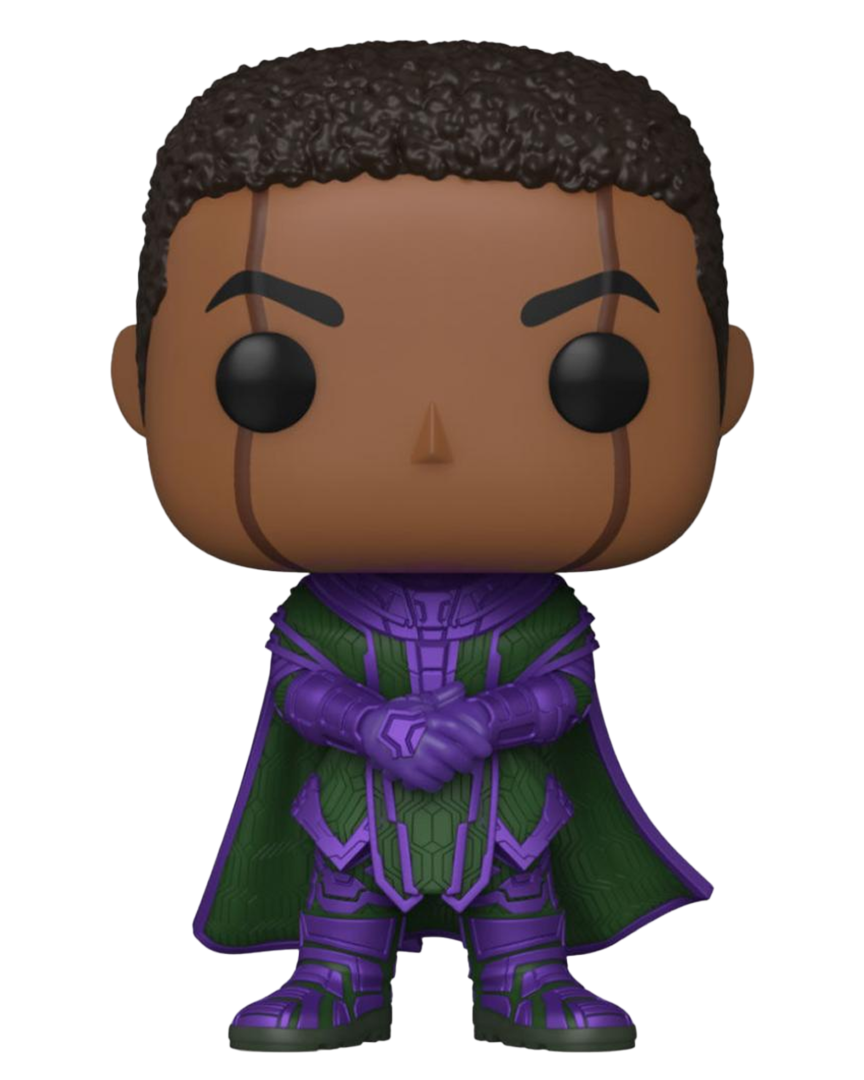 Funko Pop! Vinyl Marvel: Ant-Man Quantumania - Kang - Figura de Vinilo Coleccionable - Idea de Regalo- Mercancia Oficial - Juguetes para Niños y Adultos - Movies Fans - Muñeco para Coleccionistas