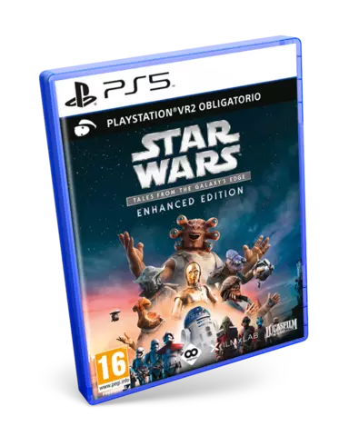 Reservar Star Wars: Tales from the Galaxy’s Edge Enhaced Edition VR2 - PS5, Estándar
