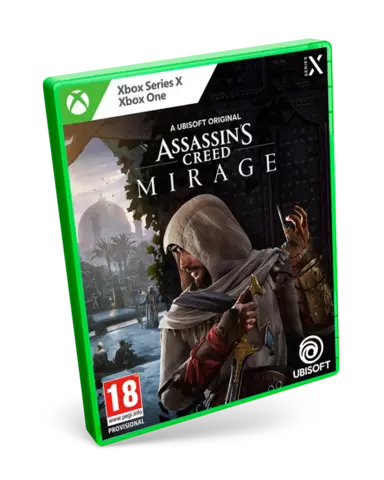 Reservar Assassin's Creed Mirage - Xbox Series, Xbox One, Estándar
