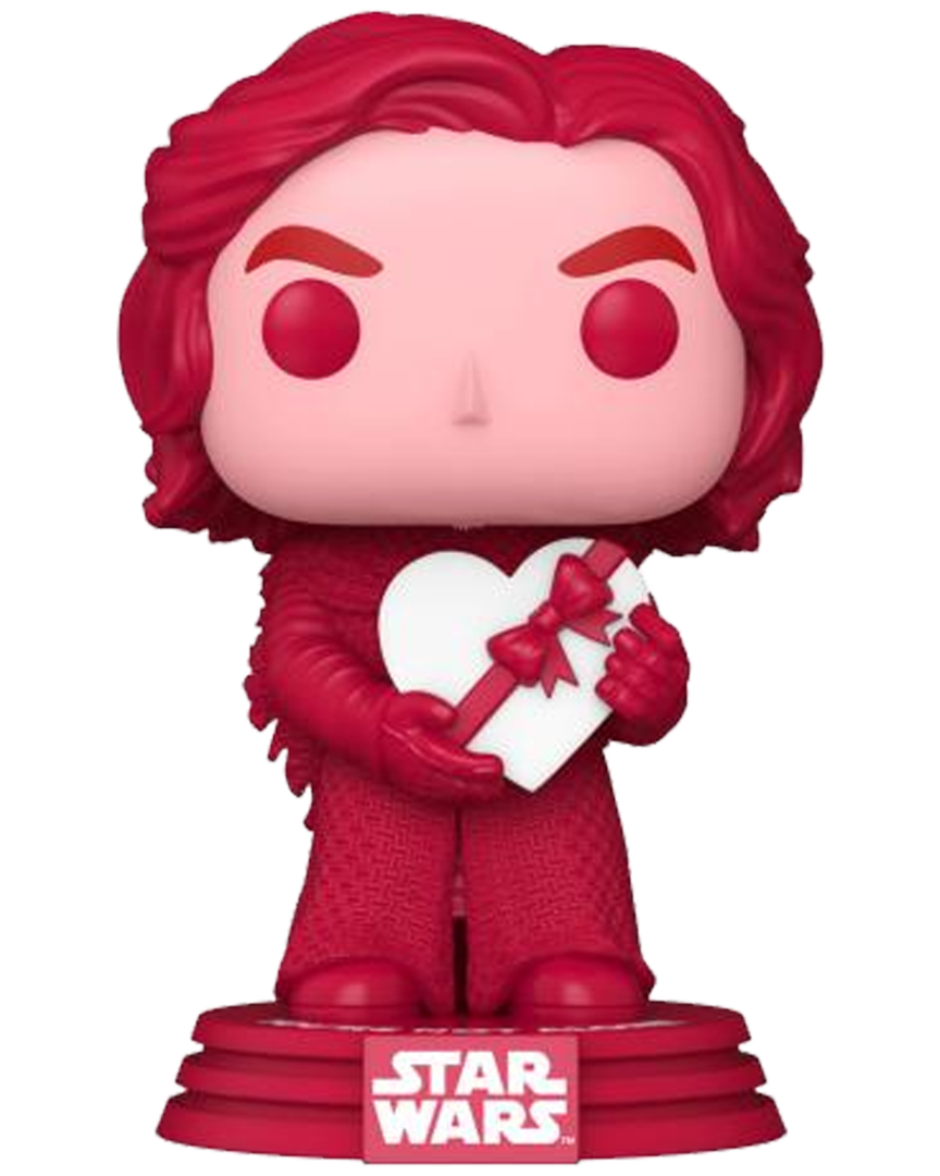Funko Pop! Star Wars: Valentines - Kylo REN - Figura de Vinilo Coleccionable - Idea de Regalo- Mercancia Oficial - Juguetes para Niños y Adultos - Movies Fans - Muñeco para Coleccionistas