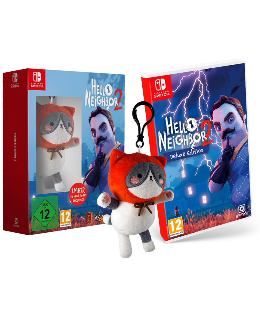 Hello neighbor 2 edición imbir