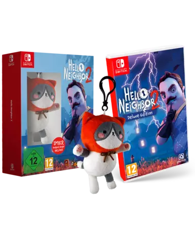 Comprar Hello Neighbor 2 Edición Imbir Switch Complete Edition