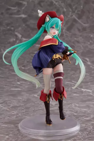 Comprar Figura Hatsune Miku Wonderland Puss in Boots 18 cm Figuras