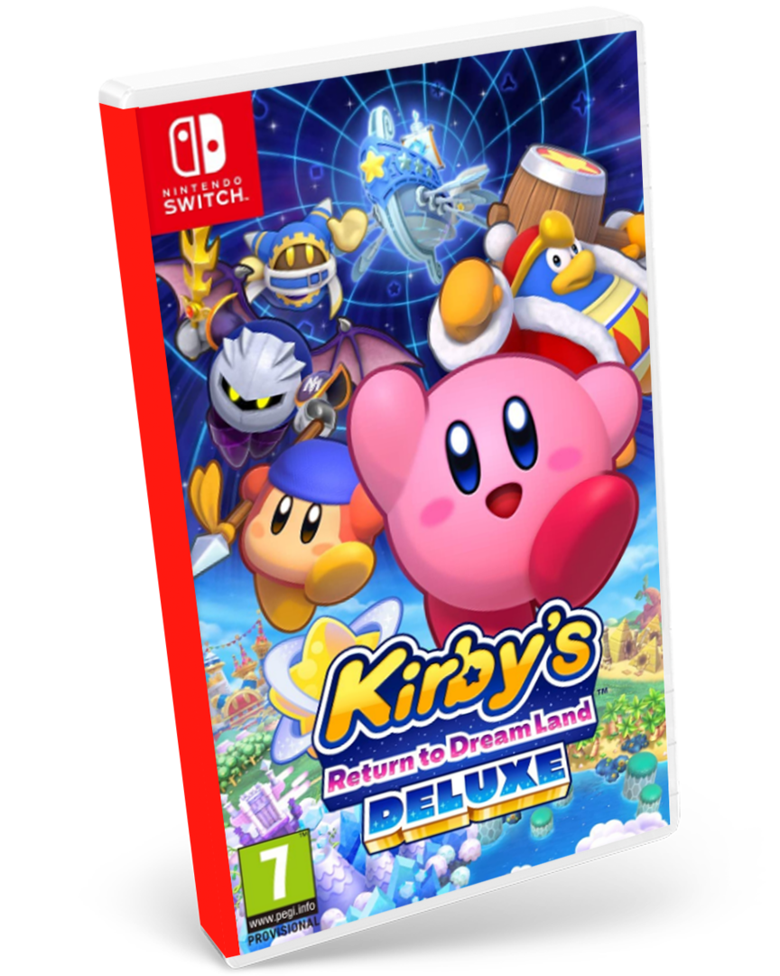 Kirby's Return to Dreamland DLX