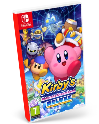 Reservar Kirby's Return to Dreamland Deluxe - Switch, Estándar