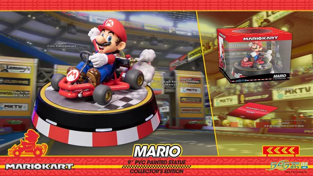 Comprar Figura Mario Kart Mario Edicion Coleccionista Figuras de Videojuegos