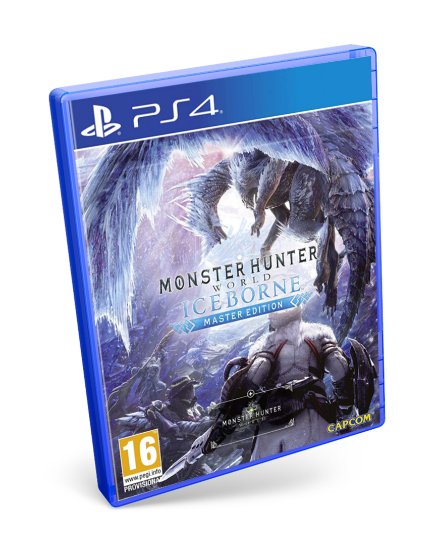 Monster hunter world iceborne: master edition - imp - uk