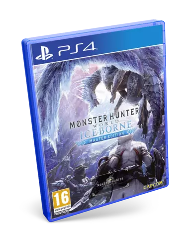 Comprar Monster Hunter World: Iceborne Edición Master PS4 Deluxe - UK