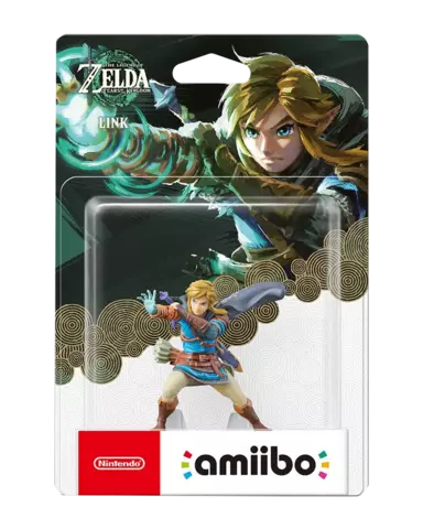 Figura Amiibo Link The Legend of Zelda: Tears of the Kingdom