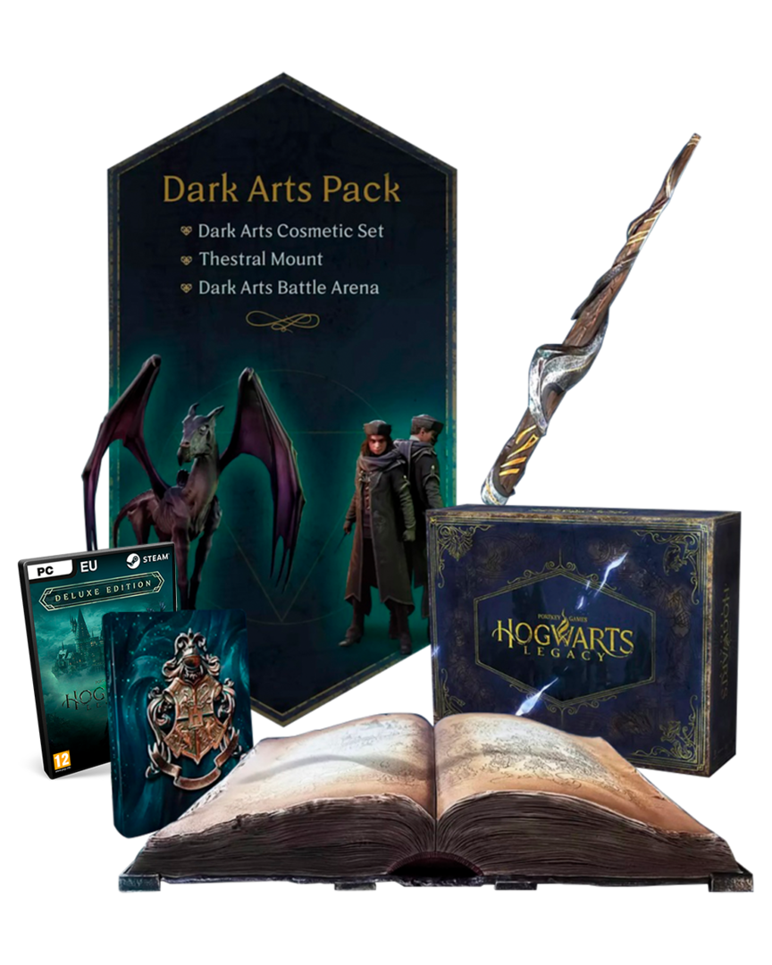 Hogwarts legacy edición coleccionista