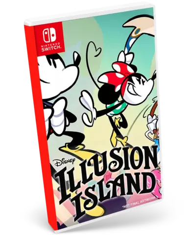 Reservar Disney Illusion Island - Switch, Estándar