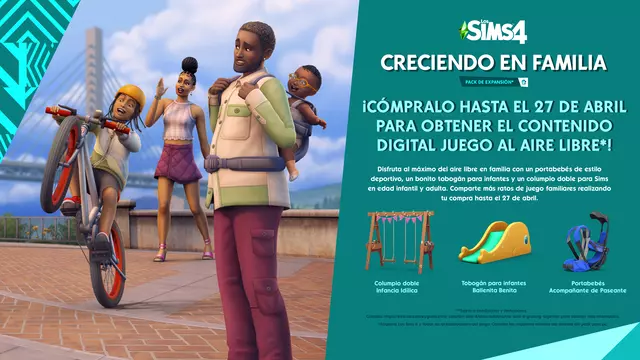 Comprar Los Sims 4 Episodio 13: Creciendo en Familia PC Pack Expansión Creciendo en Familia