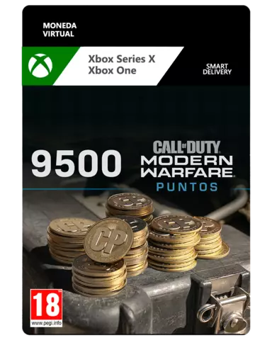 Comprar Call of Duty Modern Warfare 9500 Puntos Xbox Live Xbox Series
