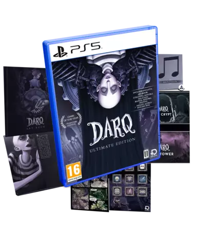 Reservar DARQ Edición Ultimate - PS5, Limitada