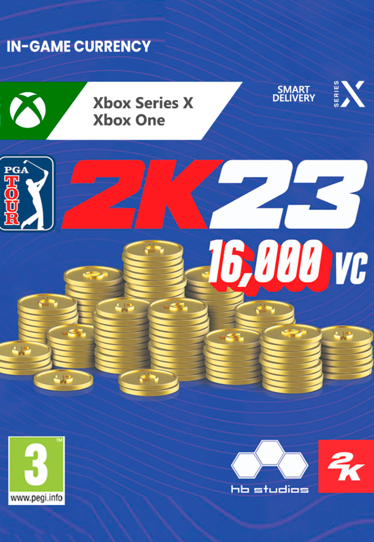 Pga tour 2k23 16,000 vc pack