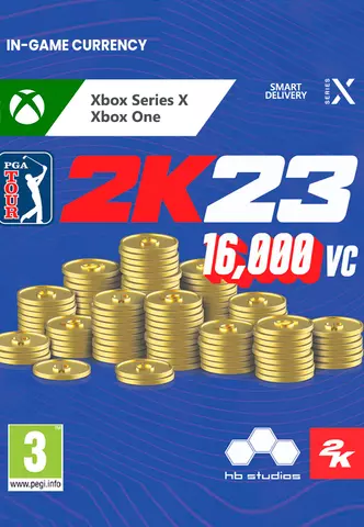 Comprar PGA Tour 2K23 16,000 VC Pack Xbox Live Xbox Series