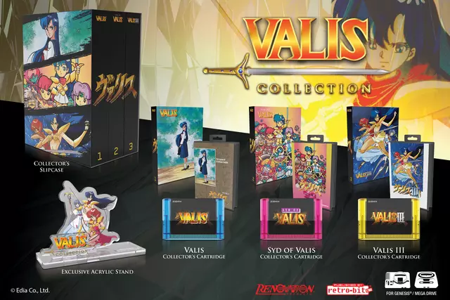 Comprar The Valis Collection SEGA Genesis Estándar