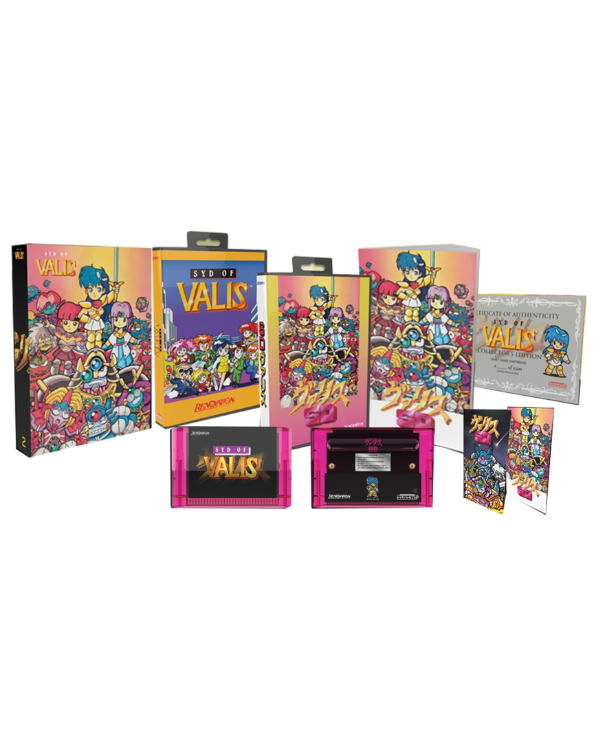 Syd of Valis: Edición Coleccionista