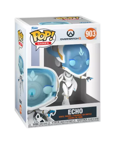 Comprar Figura POP! Echo Overwatch 2 9cm Figuras de Videojuegos