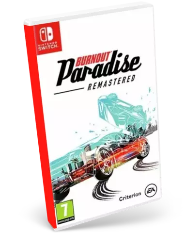 Comprar Burnout Paradise Remastered Switch Estándar - UK
