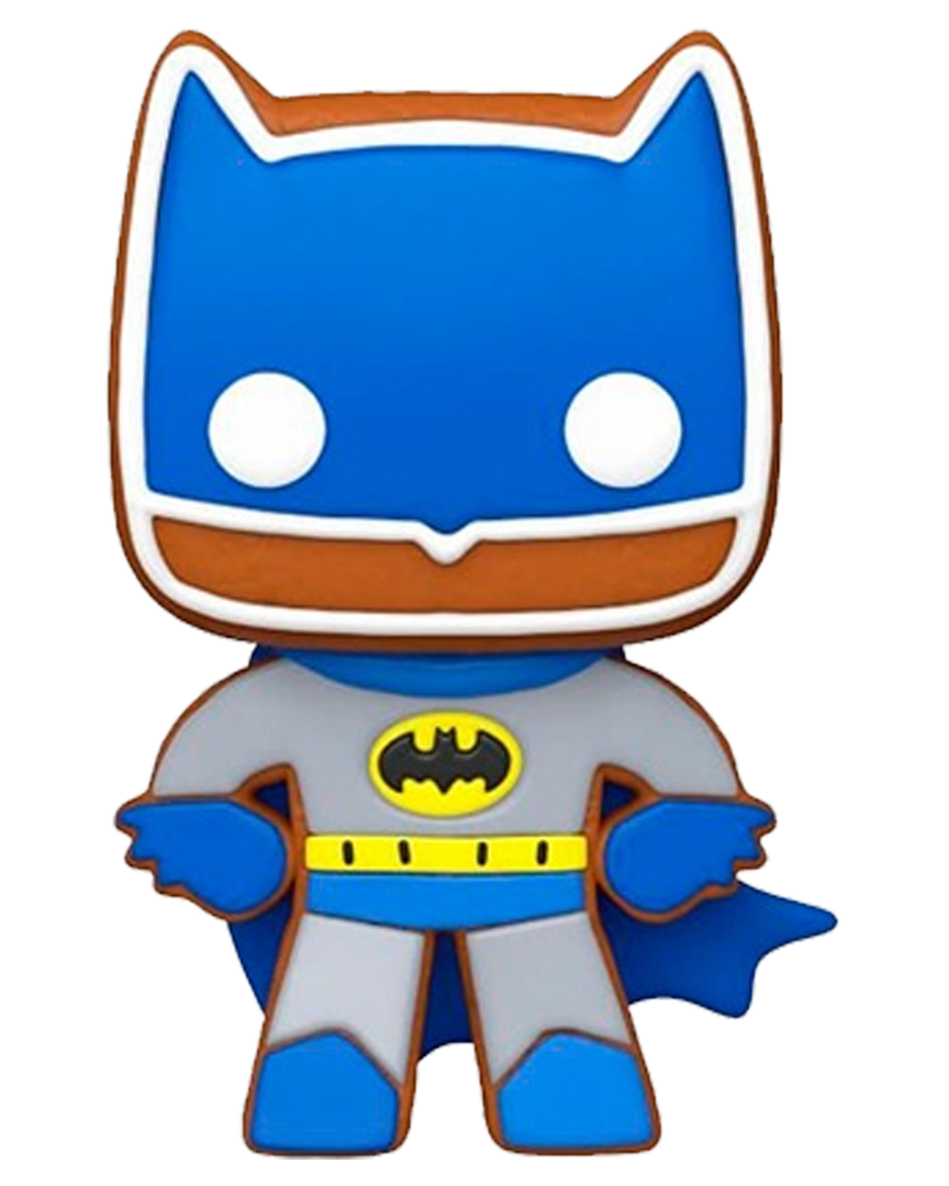 Figura POP! Gingerbread Batman DC Comics