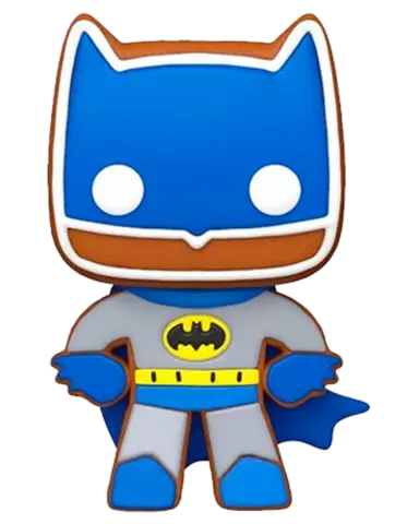 Figura POP! Gingerbread Batman DC Comics