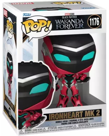 Comprar Figura POP! Ironheart MK2 Black Panther Wakanda Forever Marvel 9cm Figuras de Videojuegos
